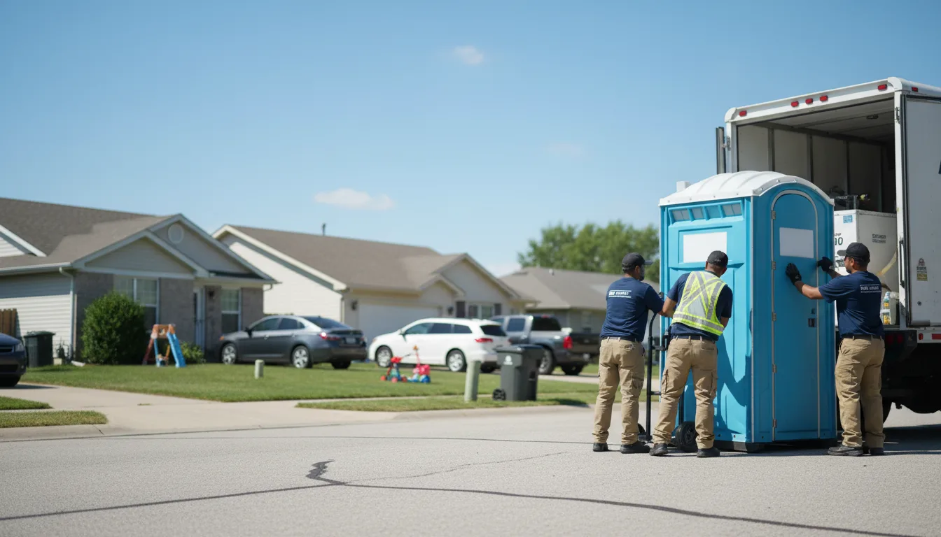 Standard Porta Potty Rentals in Morehouse, MO near me